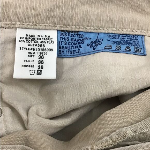 Goldsign Luxury Goods & Rare Denim Pants Size 36 - Picture 11 of 11